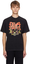 DEVÁ STATES Black Printed T-Shirt