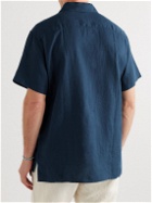 Oliver Spencer - Linen Shirt - Blue