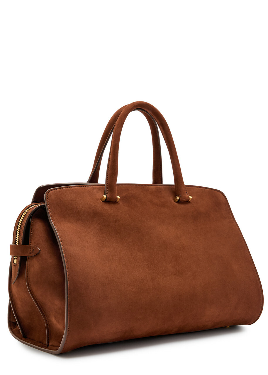 Metier Private Eye Nubuck Tote bag - Brown - One Size