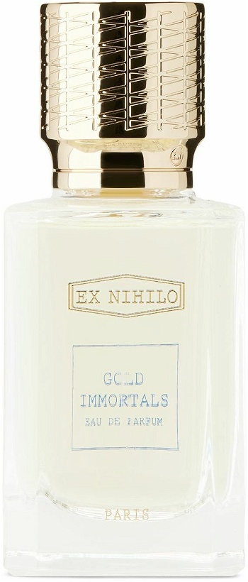 Photo: Ex Nihilo Paris Gold Immortals Eau De Parfum, 50 mL