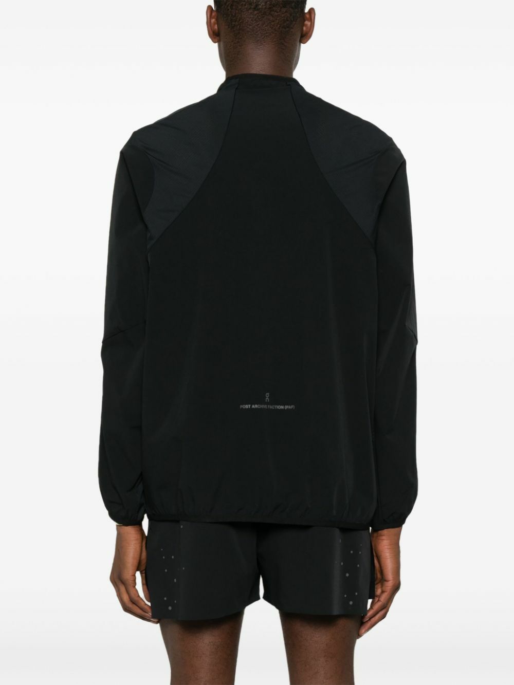On Running X Post Archive Faction Black Breaker PAF Track Jacket On