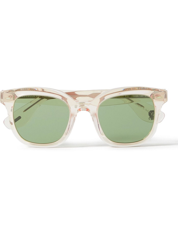 Photo: Brunello Cucinelli - Oliver Peoples Square-Frame Acetate Sunglasses