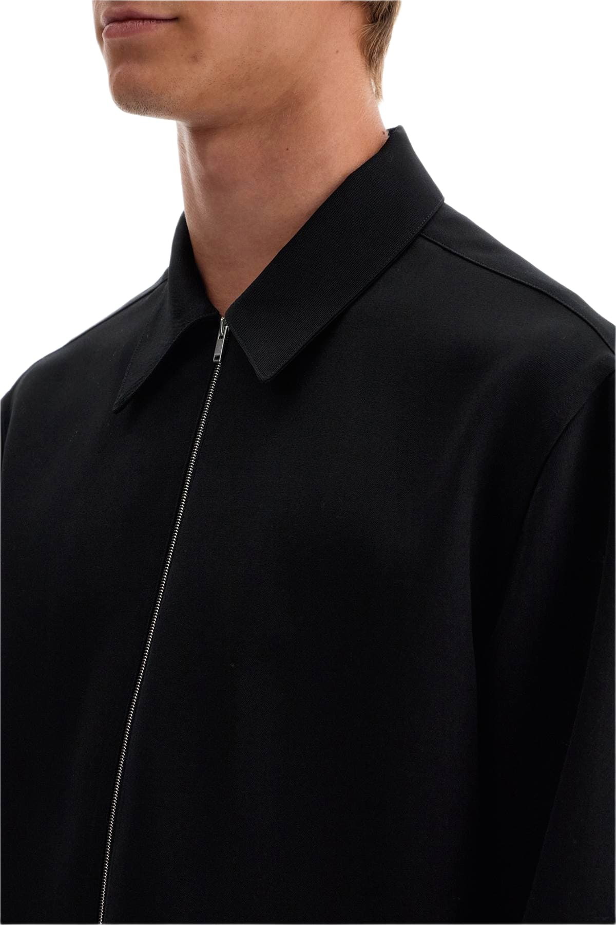 ジャケット・アウター JIL SANDER PLUS OVERSHIRT 中古・古着通販】JIL SANDER (ジルサンダー) ZIP OVERSHIRT