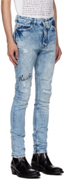 Ksubi Blue Chitch Autograph Jeans