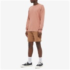 Colorful Standard Men's Long Sleeve Oversized Organic T-Shirt in RswdMst