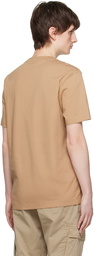 BOSS Brown Bonded T-Shirt