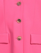 Semicouture Womens Tailored Vest in Fuchsia