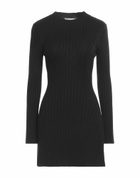 Jucca Womens Mini dress in Black