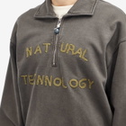 Story mfg. Men's Geo Pullover Sweatshirt in Charcoal