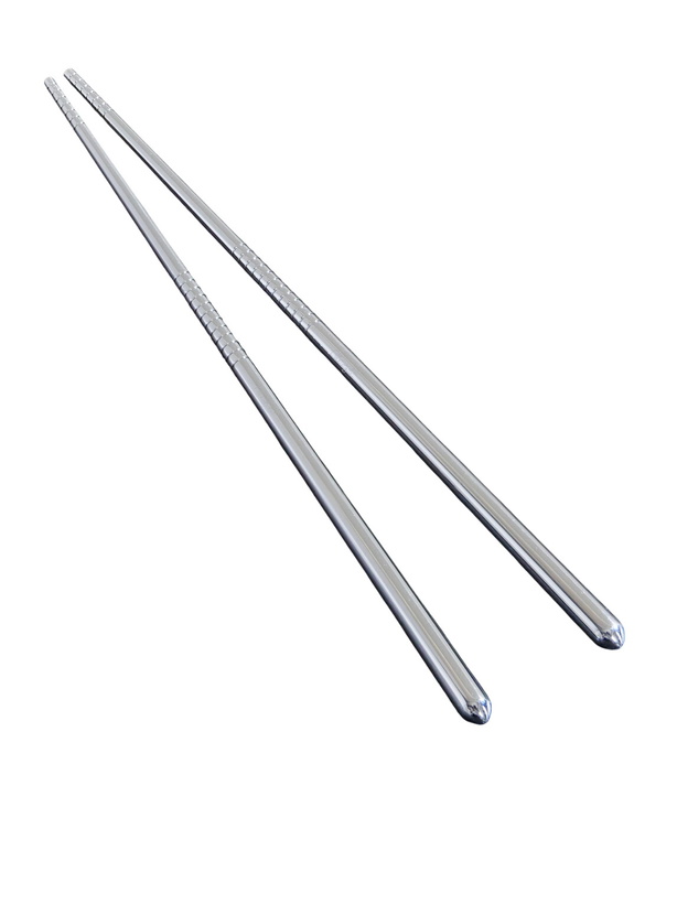 Photo: Christofle - MOOD Silver-Plated Chopsticks