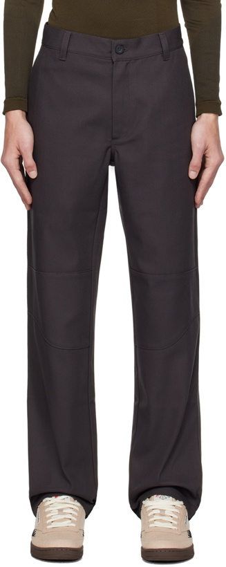 Photo: GR10K Gray Mud Stop Trousers