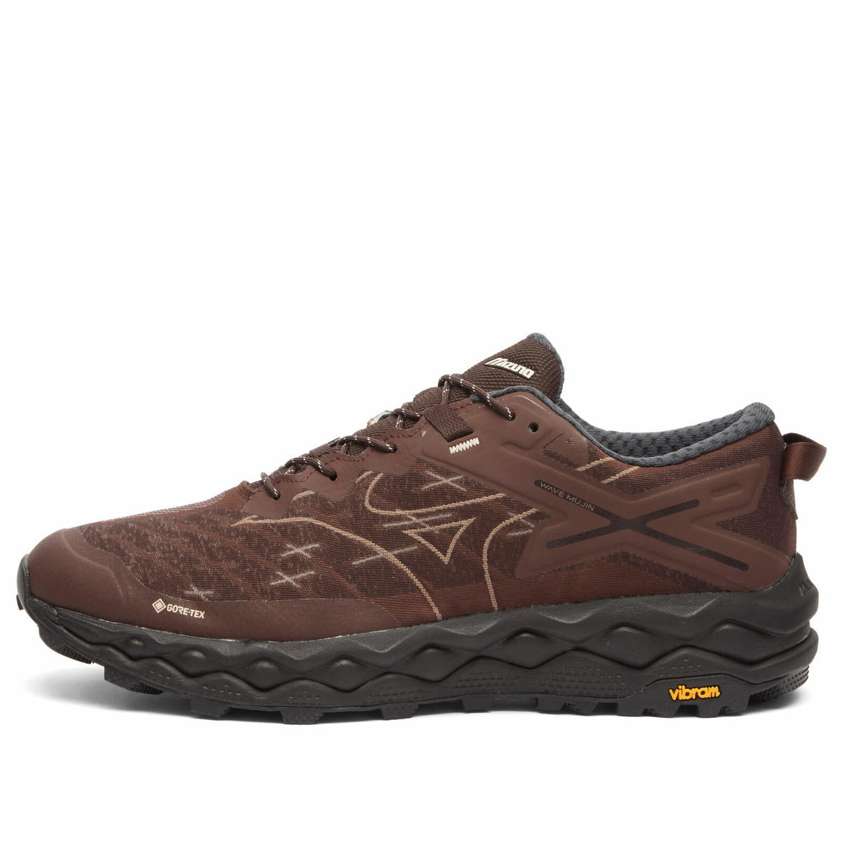 Mizuno WAVE MUJIN LS GTX Sneaker in Mole/Chicory Coffee/Tortoise Shell