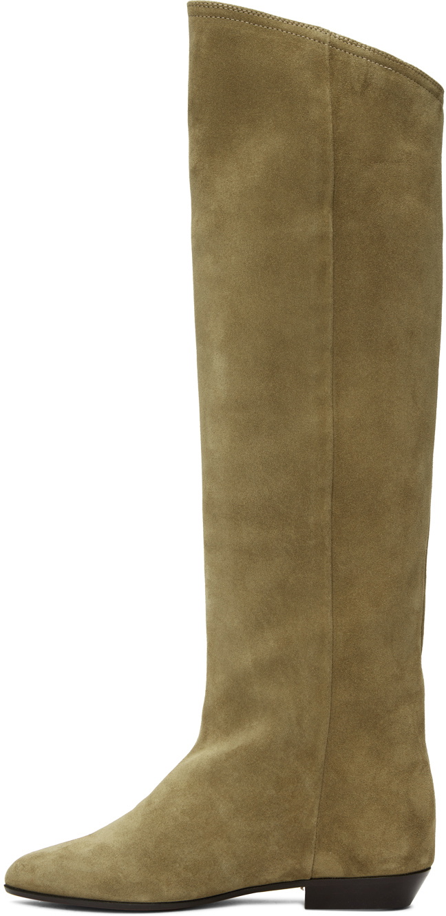 isabel marant tan boots