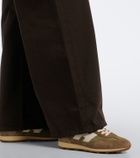 Hogan Athletic suede sneakers