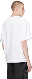 Juun.J White Raglan T-Shirt
