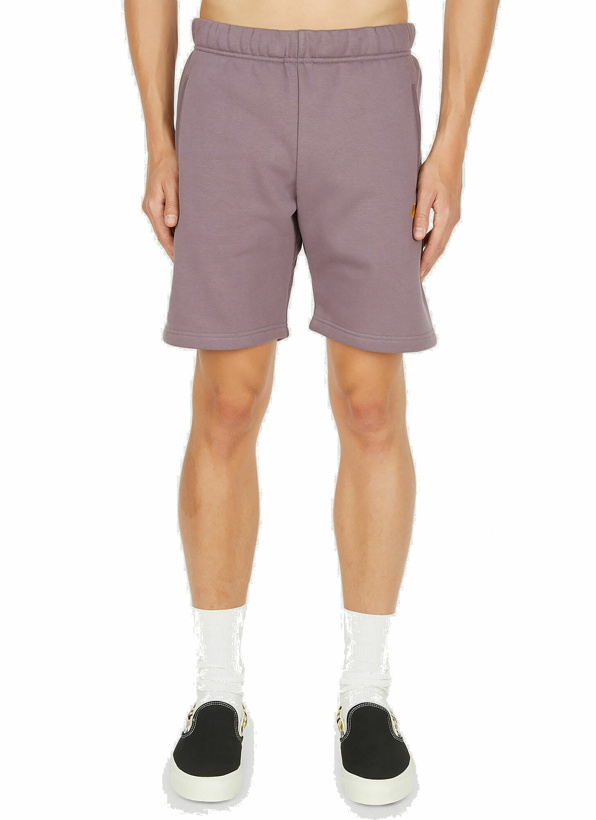 Photo: Chase Sweat Shorts in Purple