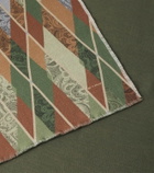 Etro Harlequin wool throw