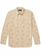 RRL - Paisley-Print Cotton Shirt - Neutrals