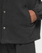 ølåf Wool Coach Jacket Grey Overshirts