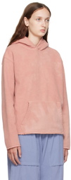 NotSoNormal Pink Faded Hoodie