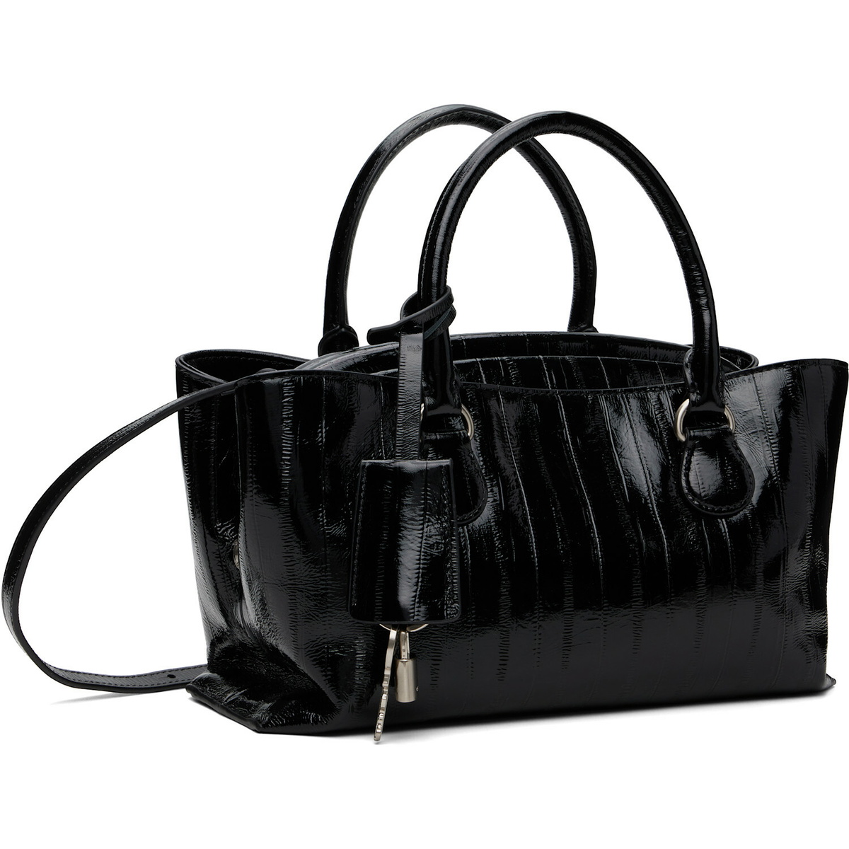 OSOI Black Shell Brot Mini Tote