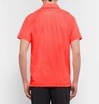 Under Armour - Outer Glow Threadborne HeatGear Polo Shirt - Men - Coral