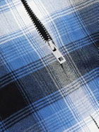Wacko Maria - Checked Oxford Shirt Jacket - Blue
