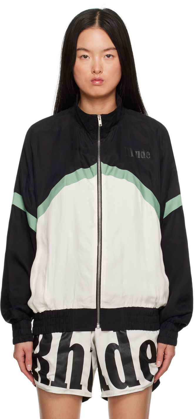 Rhude Black 'Rhude Awakening' Jacket Rhude