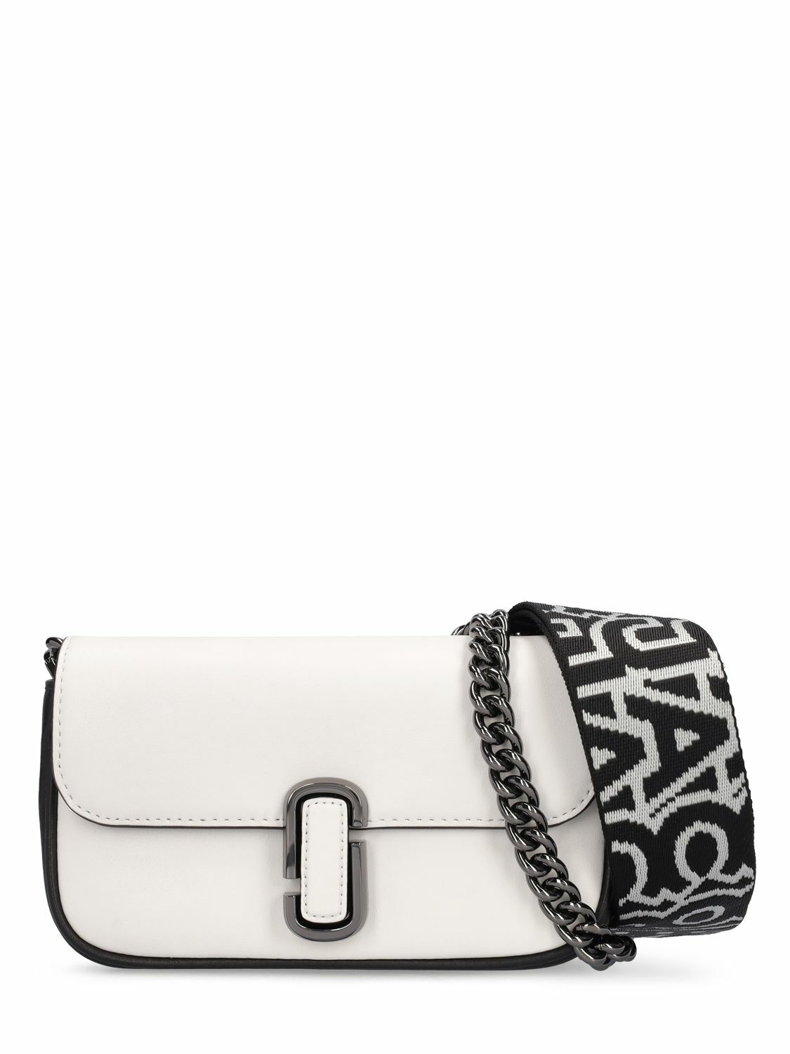 MARC JACOBS - The Mini J Marc Leather Shoulder Bag Marc Jacobs