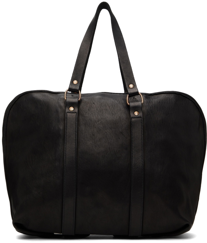 Photo: Guidi Black GB2A Duffle Bag