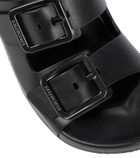 Balenciaga Mallorca leather sandals
