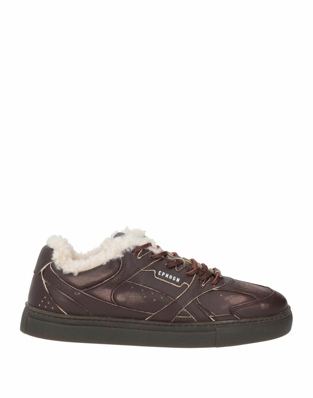 Photo: Copenhagen Studios Cph63 Womens Sneakers Dark in Brown