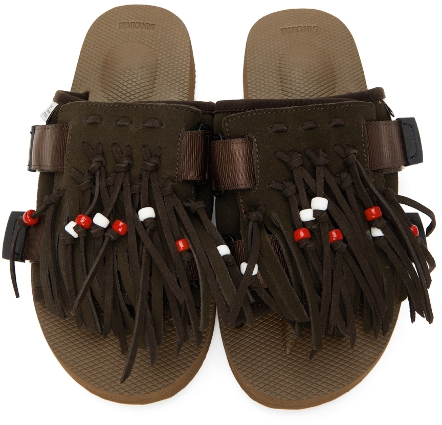 Suicoke Brown HOTO-Scab Sandals Suicoke