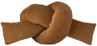 Jiu Jie SSENSE Exclusive Brown Baby Chestnut Cushion
