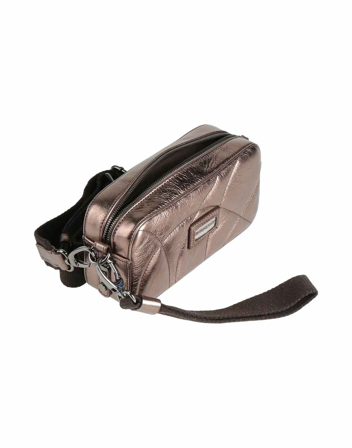 Peserico Womens Clutch Bronze
