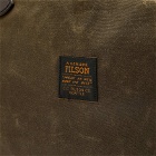 Filson Men's Tin Cloth Medium Duffle Bag in Otter Green