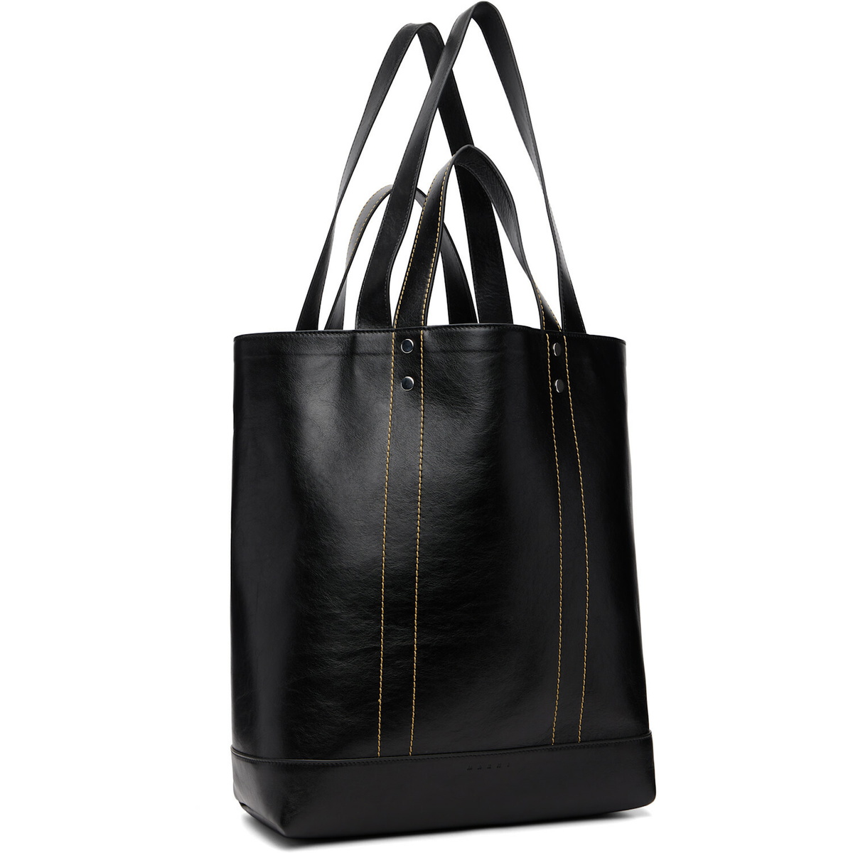 Marni Black N/S Tote