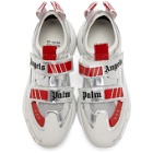 Palm Angels Silver Recovery Sneakers