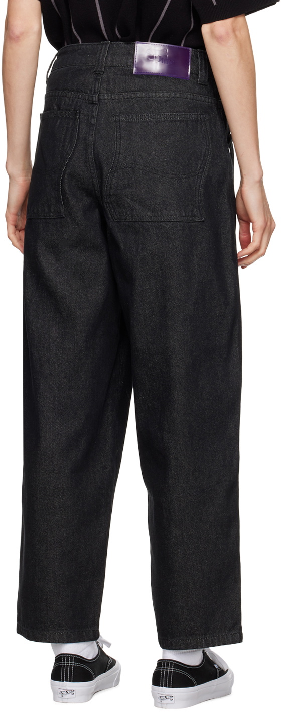 Dime Black Classic Baggy Jeans