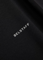 Belstaff Logo Stretch-cotton T-shirt Black