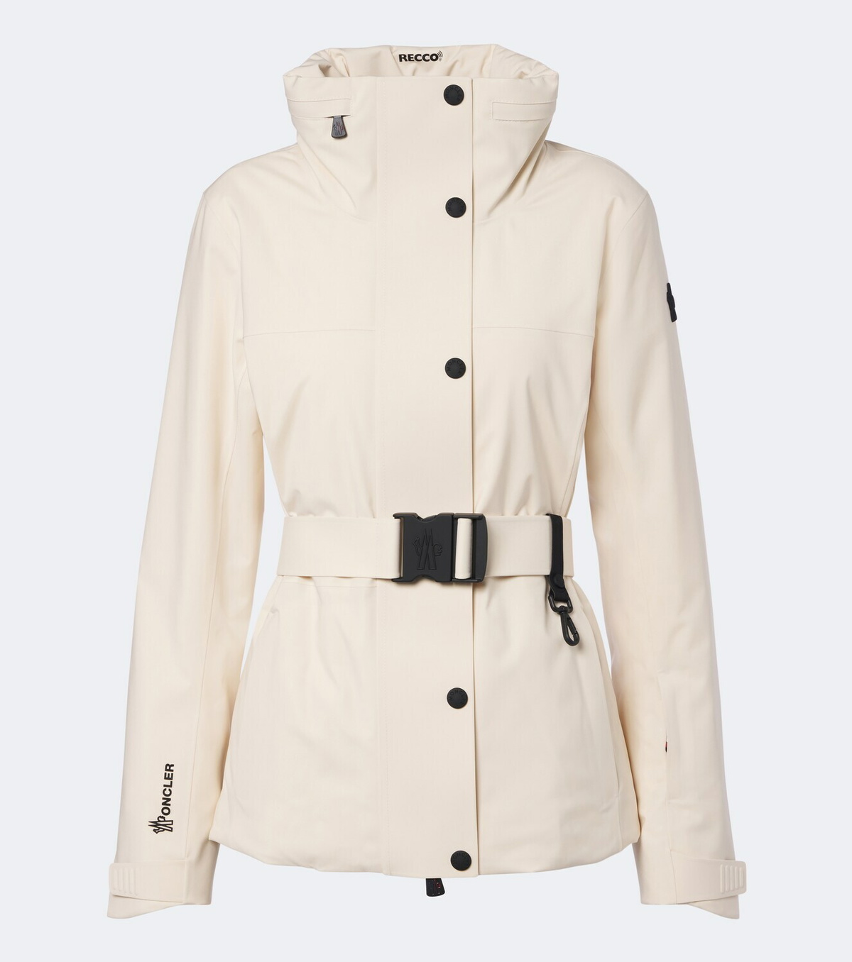 Moncler Grenoble Hainets belted ski jacket