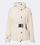 Moncler Grenoble Hainets belted ski jacket