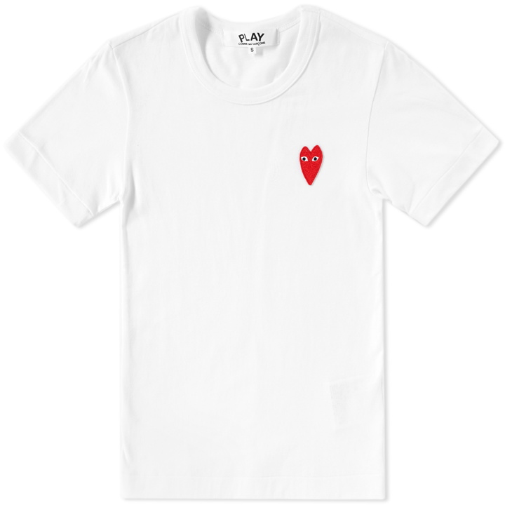 Photo: Comme des Garcons Play Women's Large Heart Tee