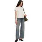 MM6 Maison Margiela Navy Wide Denim Jeans