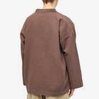 Satta Men's Kimono Jacket in Brick