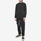 Rick Owens Men's Peter Cardigan in Black