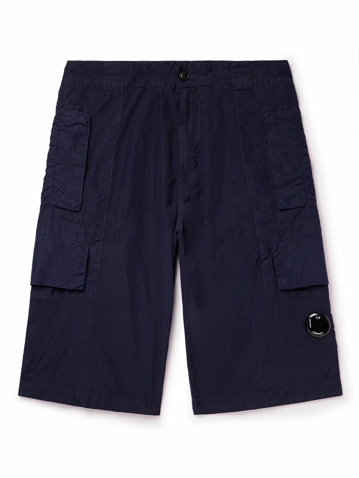 Cp company best sale cargo shorts navy