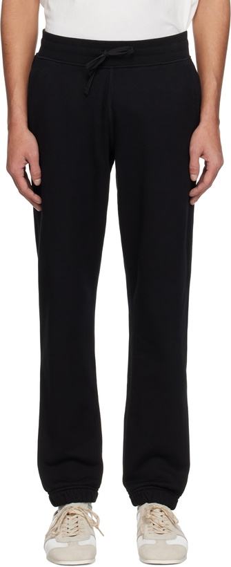 Photo: Reigning Champ Black Midweight Terry Standard Sweatpants