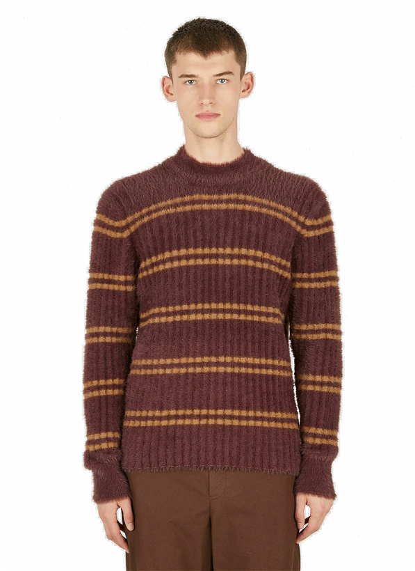 Photo: La Maille Pescadou Sweater in Brown