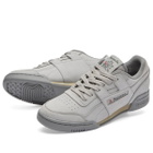 Reebok Men's x Sony Playstation Workout Plus Sneaker in Grey